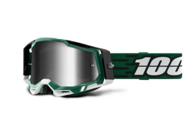 Brýle 100% Racecraft 2 Milori/Mirror Silver Lens