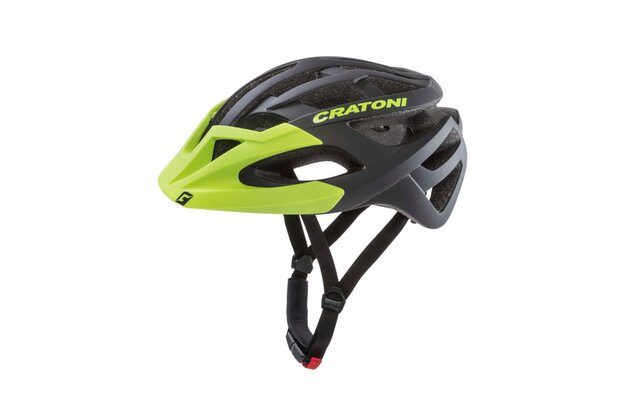 Helma CRATONI C-Hawk Black/Green Rubber