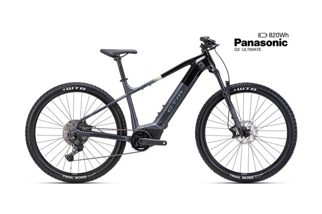 CTM Wire GX Expert Matte Metallic Black/Glossy Black