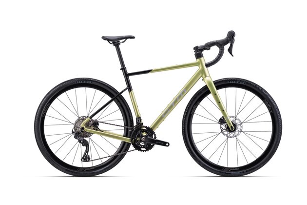 CTM Koyuk 2.0 Black/Matt Golden Green
