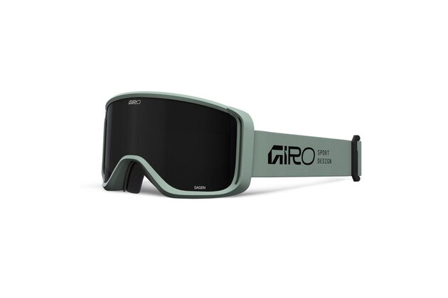 Brýle GIRO Sagen Glacier Green Stacked-Ultra Black/Yellow (2skla)