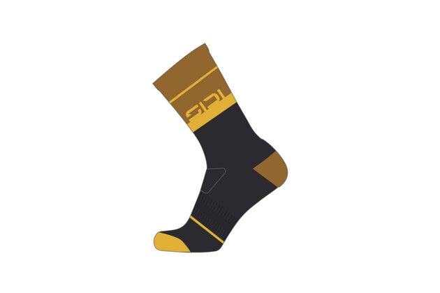 Ponožky SIDI Viator Socks Black/Mid Brown