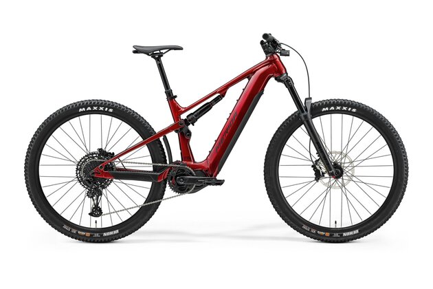 MERIDA eONE-FORTY 675 Dark Strawberry (Black)