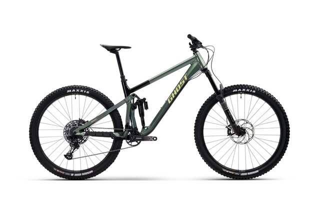 GHOST Riot AM Green Emeral Trail/Black
