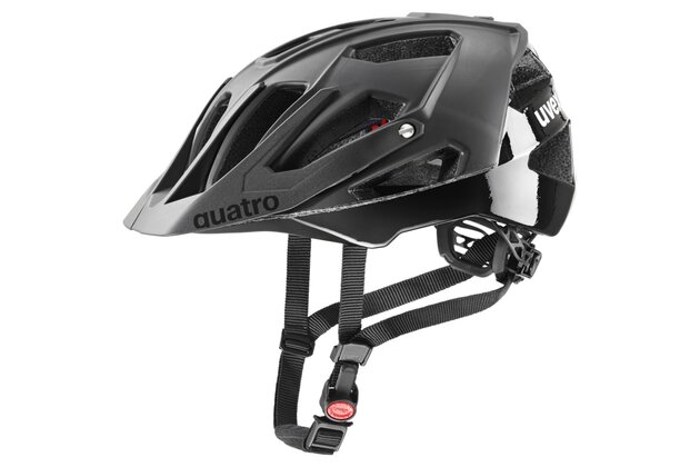 Helma UVEX Quatro CC All Black