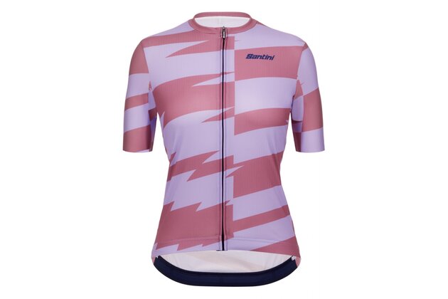 Dámský dres SANTINI Furia Smart Purple