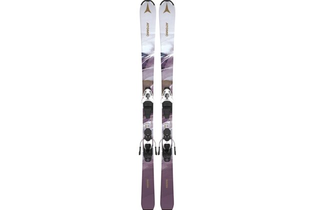 Lyže ATOMIC MAVEN GIRL 130-150 + L 6 GW White/Lavender