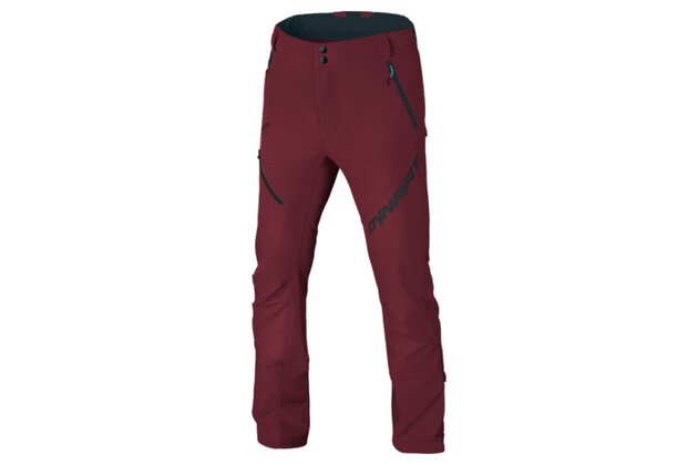 Dámské kalhoty DYNAFIT Mercury 2 DST Burgundy