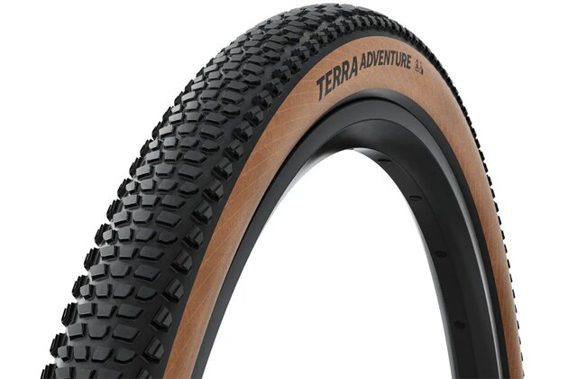 Plášť CONTINENTAL Terra Adventure Trail Grip kevlar transparent