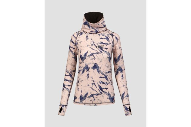 Dámská mikina PICTURE Pagaya Print Pink/Blue