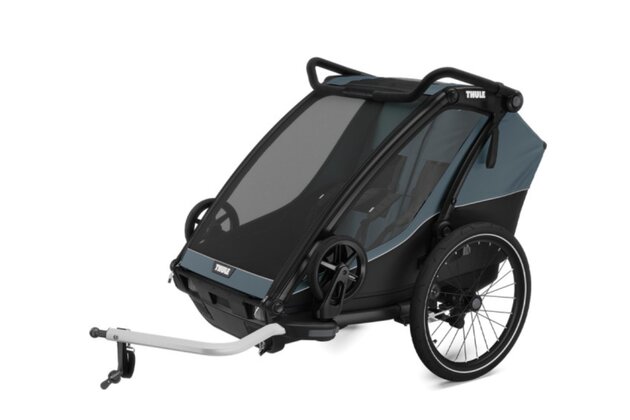 Dětský vozík THULE Chariot Cab Dark Slate