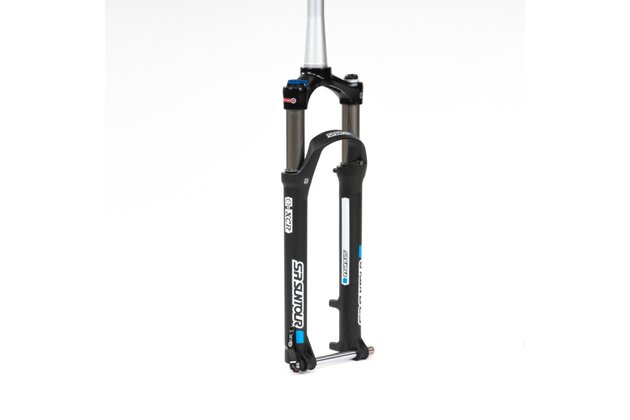 Vidlice SR SUNTOUR XCR 32 27.5 AIR LO-R Boost Disc 100mm Black