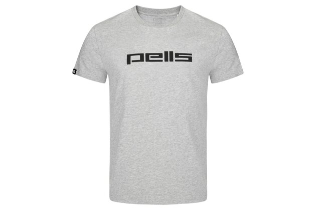Triko PELLS Urban s logem Grey