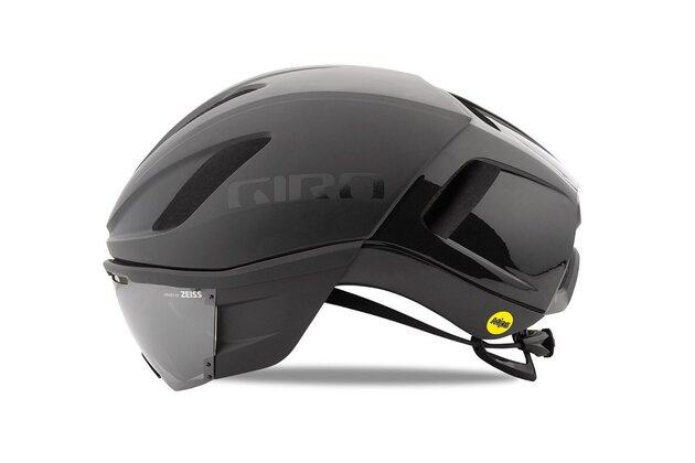 Helma GIRO Vanquish MIPS Mat Black/Gloss Black