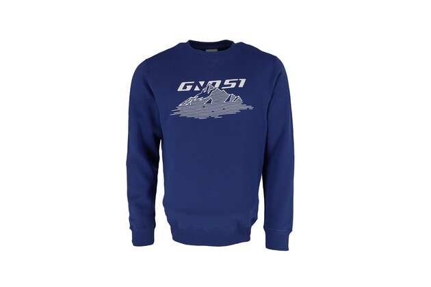 Mikina GHOST Casual Line Sweater Mountain Navy Blue