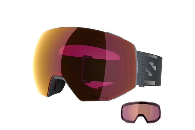 Brýle SALOMON RADIUM PRIME SIGMA EBONY/PR