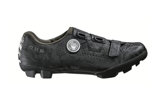 Tretry SHIMANO SH-RX600 Black