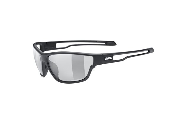 Brýle UVEX Sportstyle 806 V Black Matt / Smoke S1-3