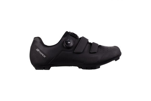 Tretry MTB FORCE Revo 2 Black