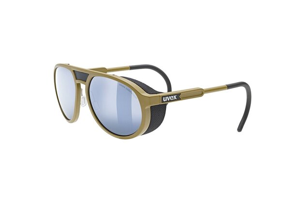 Brýle UVEX MTN Classic CV Khaki Matt/Mirror Silver