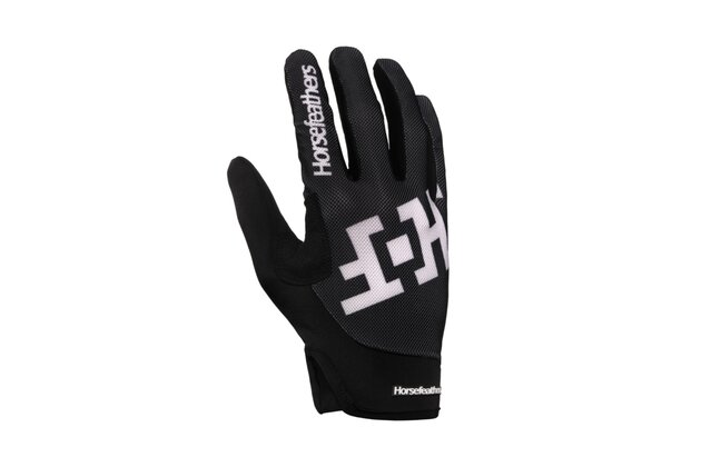 Rukavice HORSEFEATHERS Digger Black