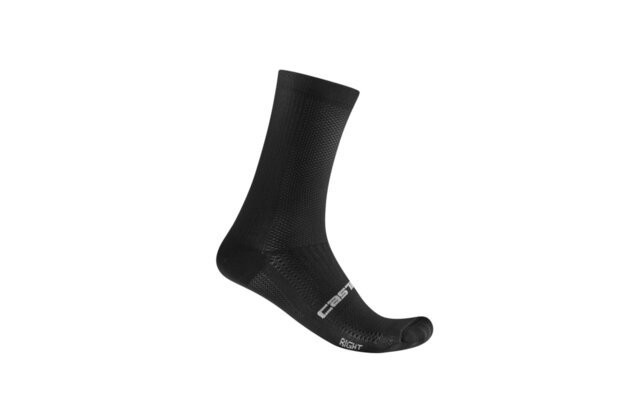 Ponožky CASTELLI Espresso 18 Black