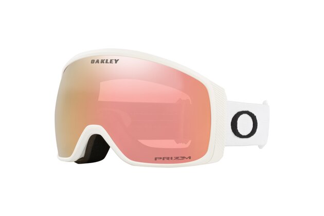 Brýle OAKLEY Flight Tracker M Matte White/Prizm Rose Gold Iridium