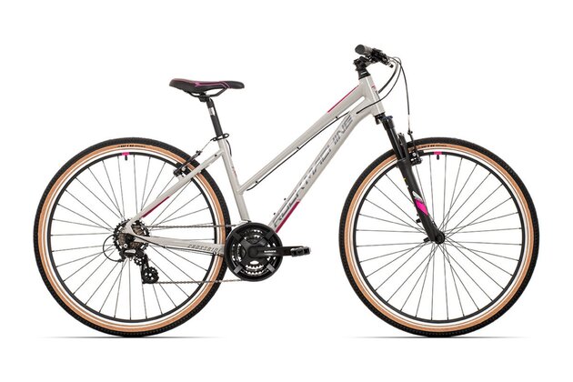 ROCK MACHINE Crossride 100 Lady Grey/Purple