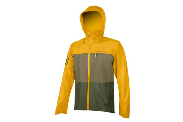 Bunda ENDURA SingleTrack II Yellow Mustard