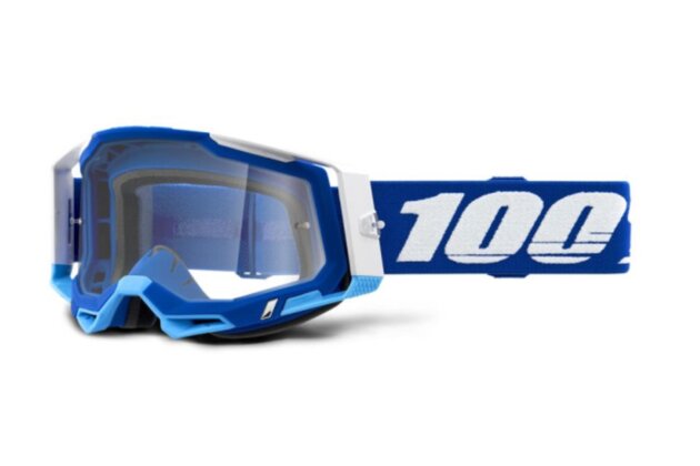 Brýle 100% Racecraft 2 Blue/Clear Lens