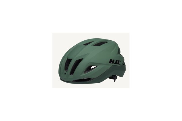 Helma HJC Crosser Matt Khaki Green