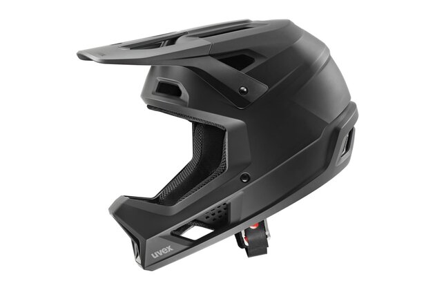 Helma UVEX Ravage Black/Rhino Matt