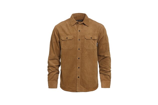 Košile HORSEFEATHERS Dough Camel Corduroy