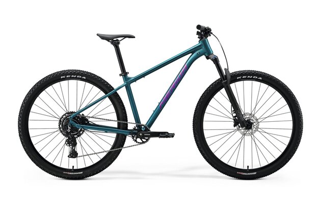 MERIDA Big.Nine 40 Silk Dark Teal (Purple)