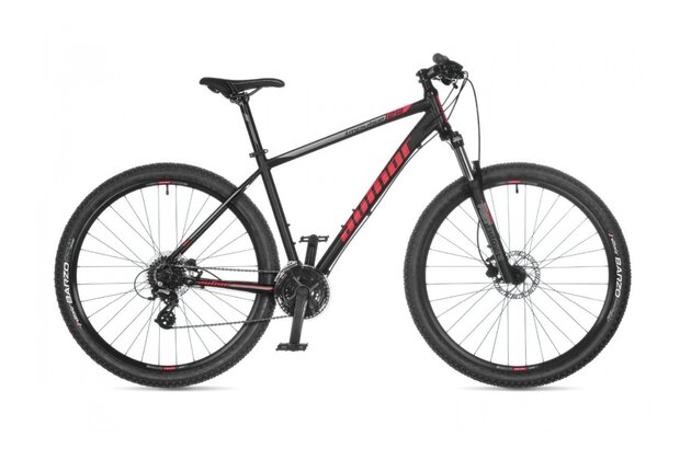 AUTHOR Impulse 29 Black Matt/Red