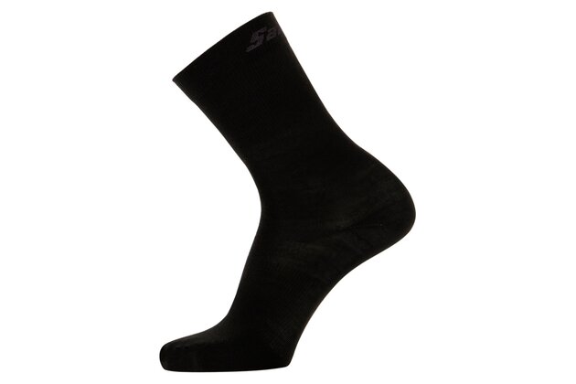 Ponožky SANTINI Wool Black