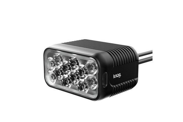 Přední světlo KNOG Blinder X 2300 lm + 10,000 mAh Battery (Helmet Kit)