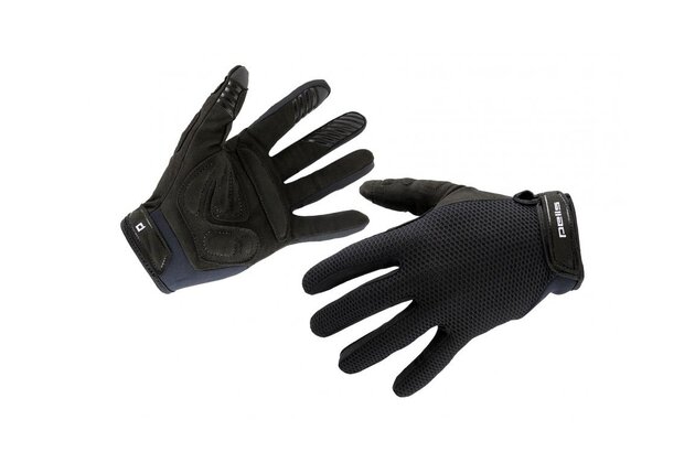 Rukavice PELLS Dots Long Black