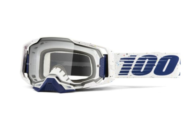 Brýle 100% Armega Solis/Clear Lens