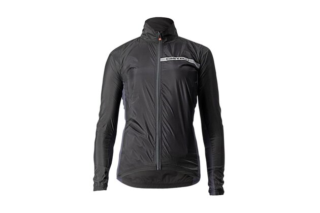 Dámská bunda CASTELLI Squadra Stretch W Black/Grey