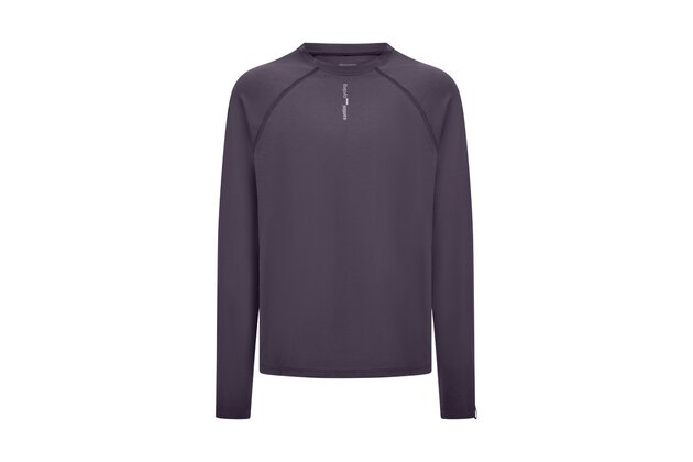 Funkční triko s dlouhým rukávem SANTINI Essential Grey