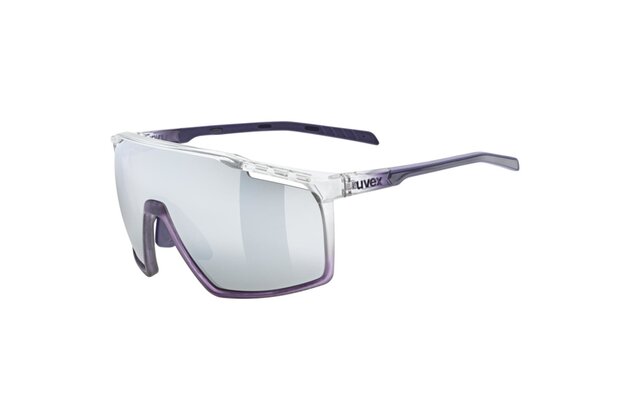 Brýle UVEX MTN Perform Clear/Purple/Mirror Silver