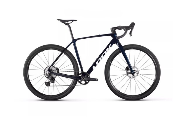 LOOK G85 Petrol/White Shimano GRX 1X12 Fulcrum Lite GR
