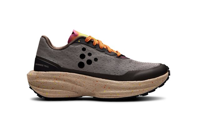 Dámské běžecké boty CRAFT PRO Endurance Trail Brown