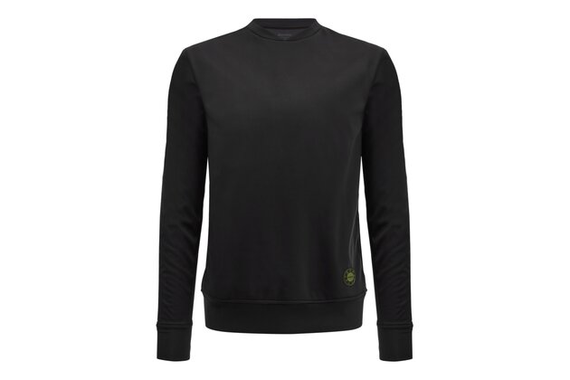 Technická mikina SANTINI Windblock Black