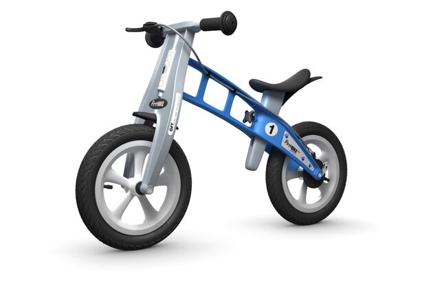 Odrážedlo FIRSTBIKE Street Light Blue
