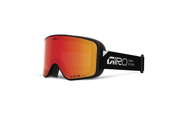 Brýle GIRO Method Black Stacked-Vivid Ember/Vivid Infrared (2skla)
