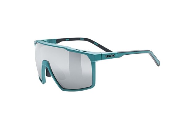 Brýle UVEX MTN Perform S Teal Matt/Mirror Silver