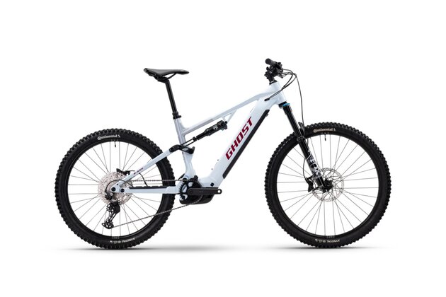 GHOST E-ASX Advanced Snow Blue/Shadow Grey