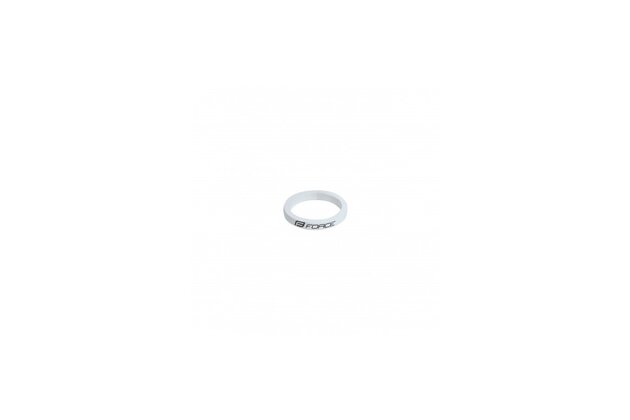 Podložka FORCE 1 1/8" Ahead 5 mm Al White